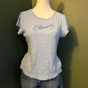 Kavio! Absolutely Albuquerque Graphic T-Shirt Light Blue XL